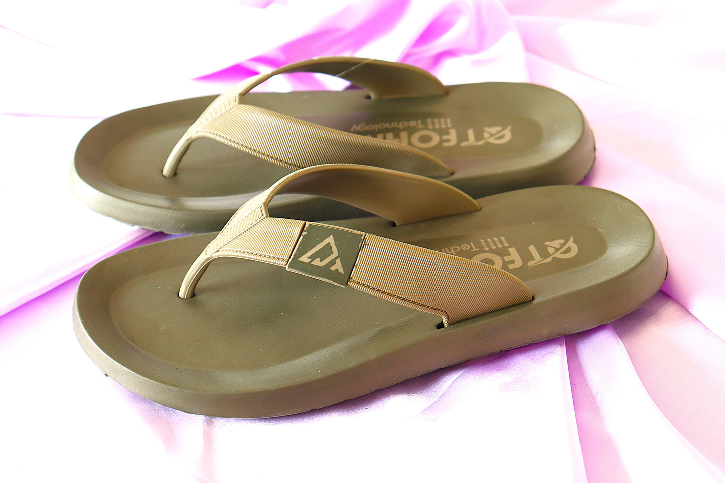 Doctor Flip Flop for Men | Soft Comfortable | Breathable | Fashionable | Stylish | Trendy | Super soft | Lightweight | Anti-Slip Sole | Indoor & Outdoor | Forest Green