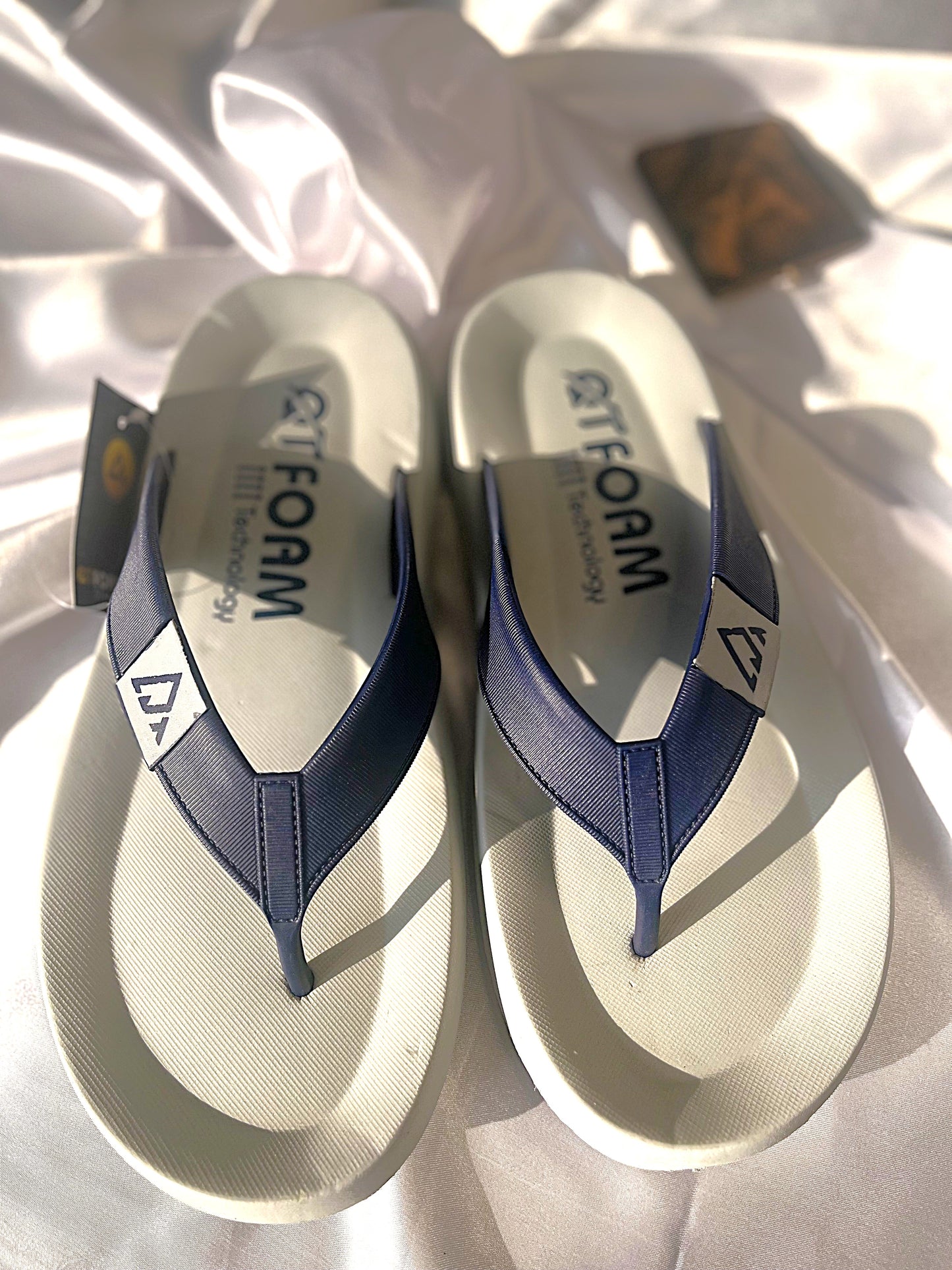 Doctor Flip Flop for Men | Soft Comfortable | Breathable | Fashionable | Stylish | Trendy | Super soft | Lightweight | Anti-Slip Sole | Indoor & Outdoor | Light Grey & Blue