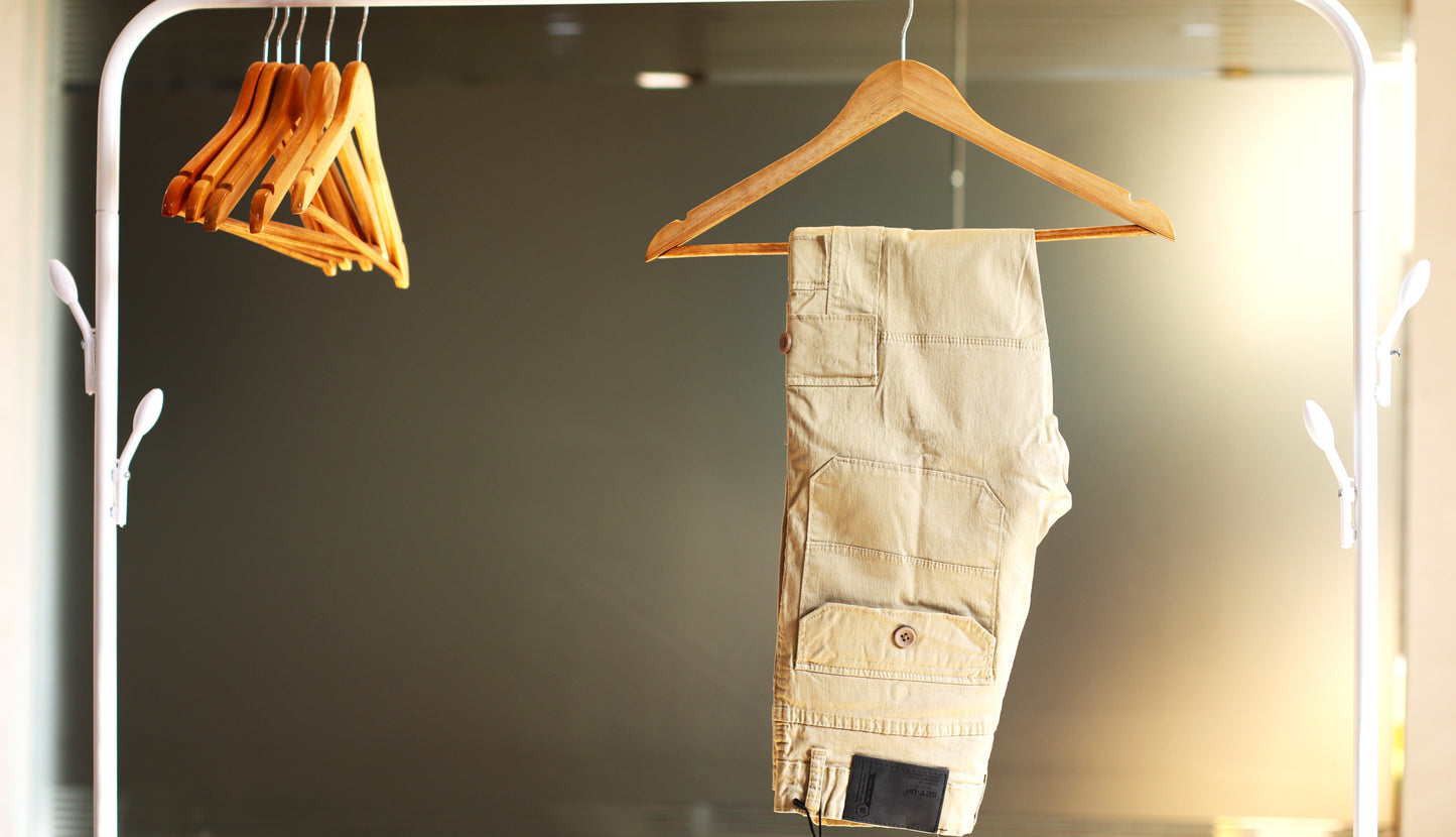 Men's Cargo || Men Cargo Pants || Beige || Men Cargo Pants Denim || Loose Pant for Men || Cargos for Men