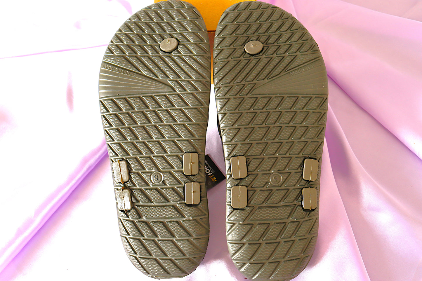 Doctor Flip Flop for Men | Soft Comfortable | Breathable | Fashionable | Stylish | Trendy | Super soft | Lightweight | Anti-Slip Sole | Indoor & Outdoor | Forest Green