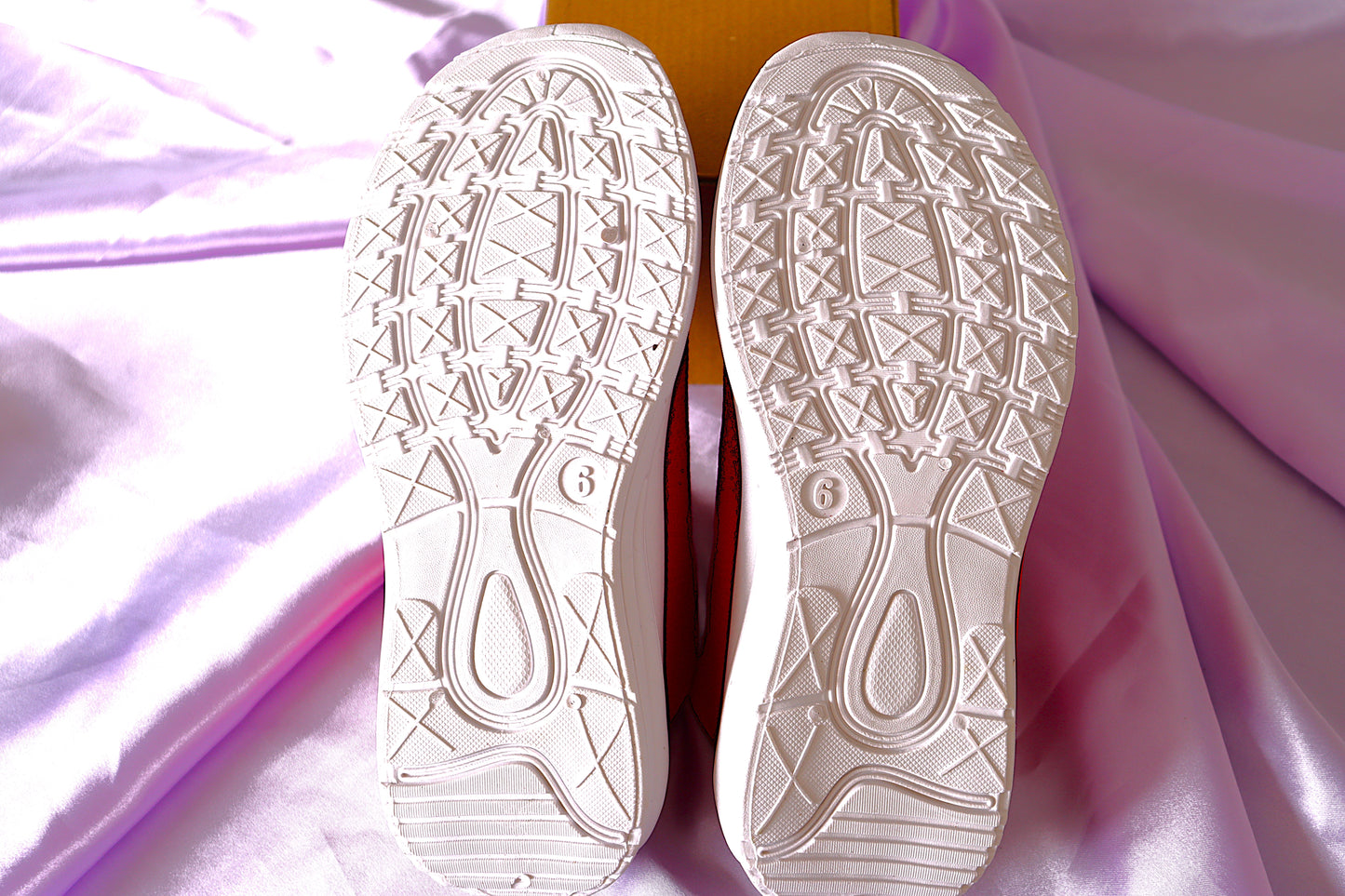 Chazer Sports Fuchsia Pink Women's Lightweight Athleisure Knitted Active Wear Slip-On Sneaker Shoes for Sports, Athletics and Walking