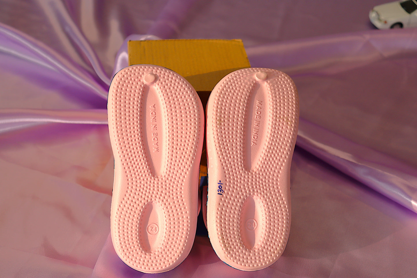 ChinChin Attractive Clog Shoes for Boys & Girls || Indoor & Outdoor Sandals Clogs for Kids Pink