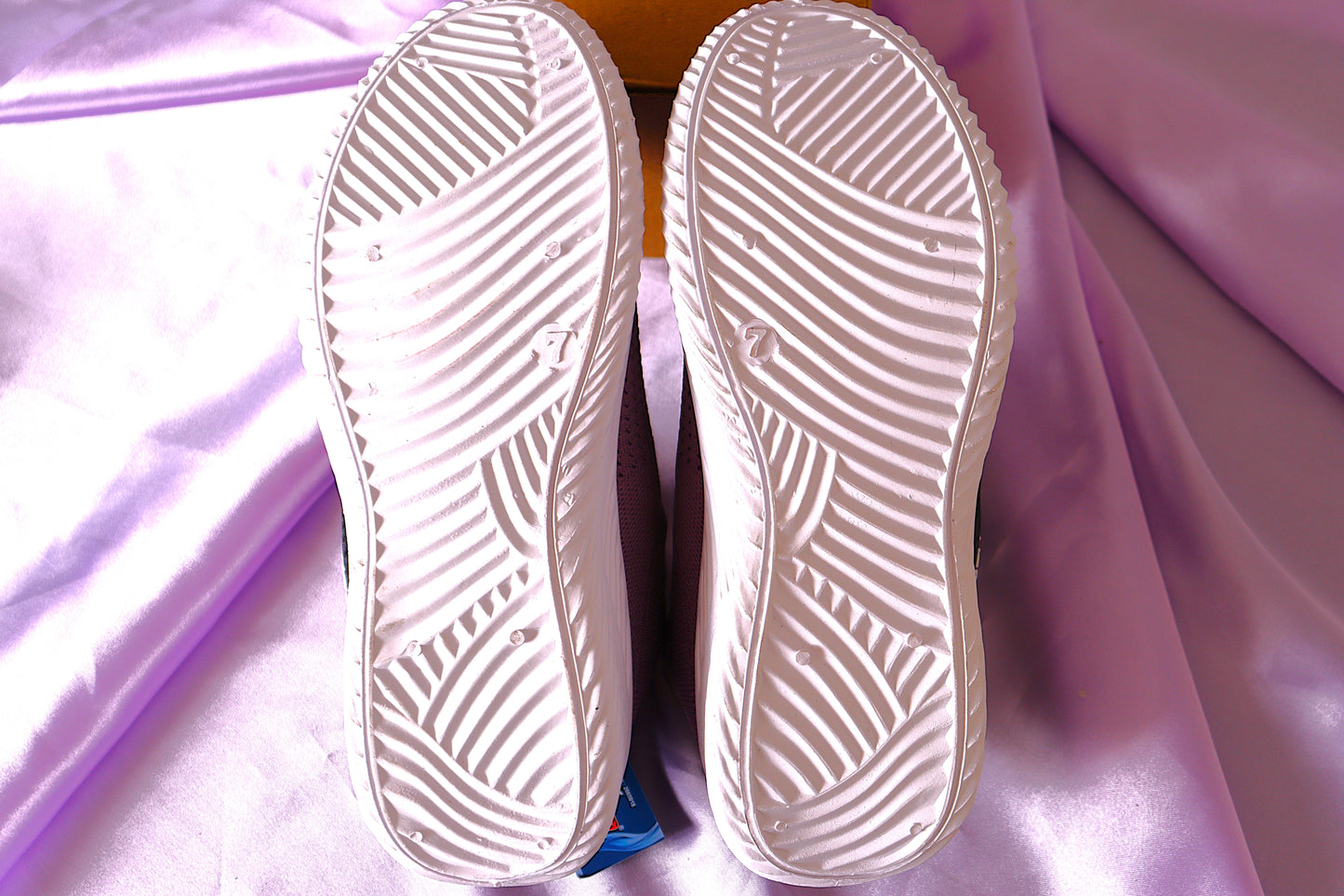 VPR Desire Pink Women's Lightweight Athleisure Knitted Active Wear Slip-On Sneaker Shoes for Sports, Athletics and Walking