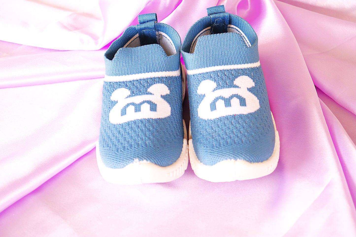 Nino Kids Boys & Girls Casual Wear Shoes / Sneaker | Light Weight, T.Blue for Kids between 2- 6 Years