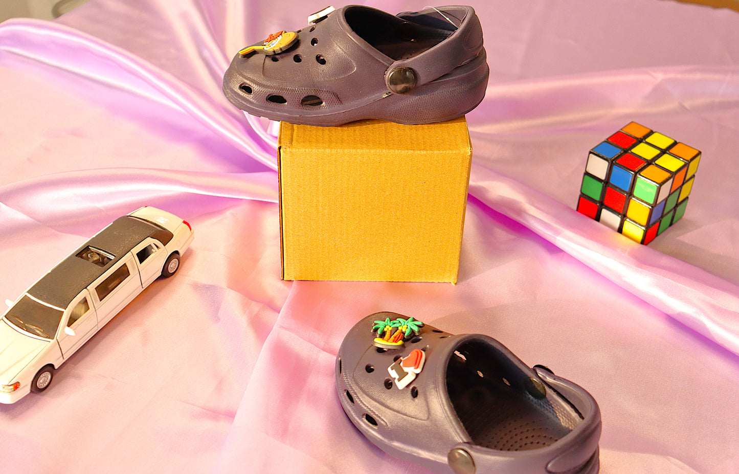 Nino Child Kids Classic Ultra Soft Black Clogs/Sandals with Adjustable Back Strap| Comfortable & Lightweight| Stylish with 3D Cartoons & Anti-Skid| Indoor & Outdoor Casual Sports Mules Boys/Girls