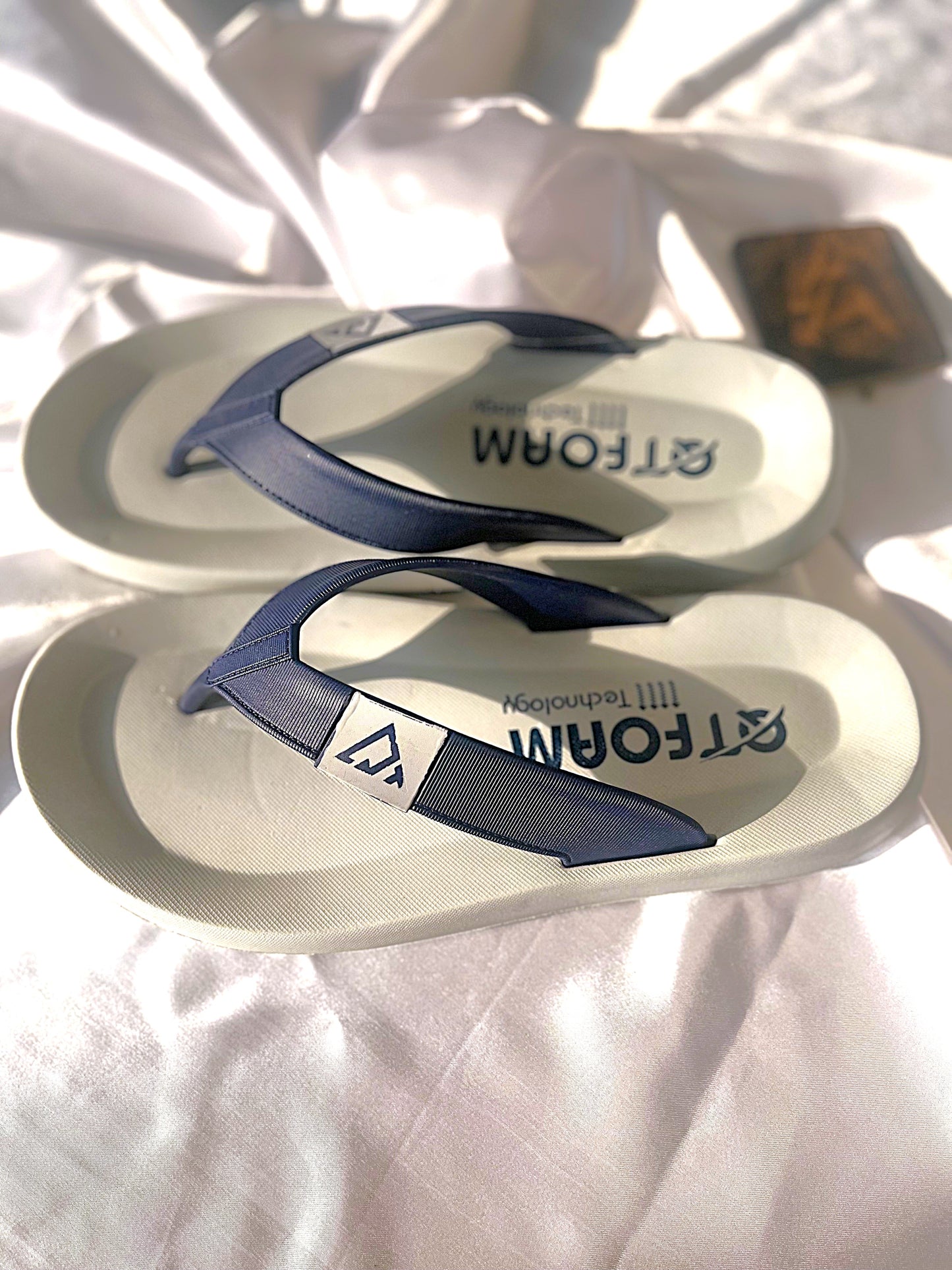 Doctor Flip Flop for Men | Soft Comfortable | Breathable | Fashionable | Stylish | Trendy | Super soft | Lightweight | Anti-Slip Sole | Indoor & Outdoor | Light Grey & Blue