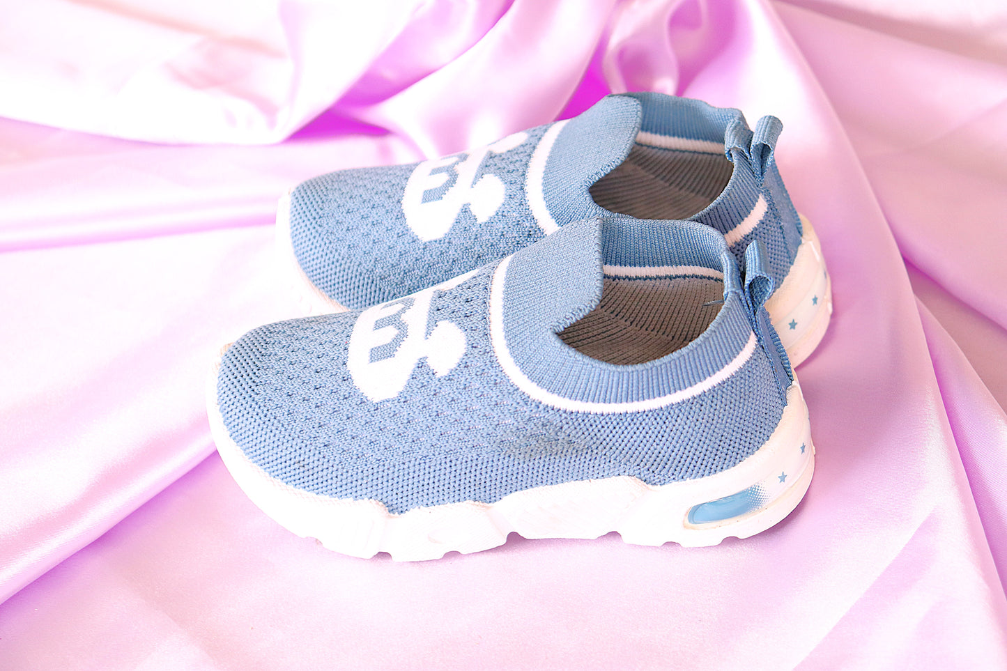 Nino Kids Boys & Girls Casual Wear Shoes / Sneaker | Light Weight, T.Blue for Kids between 2- 6 Years