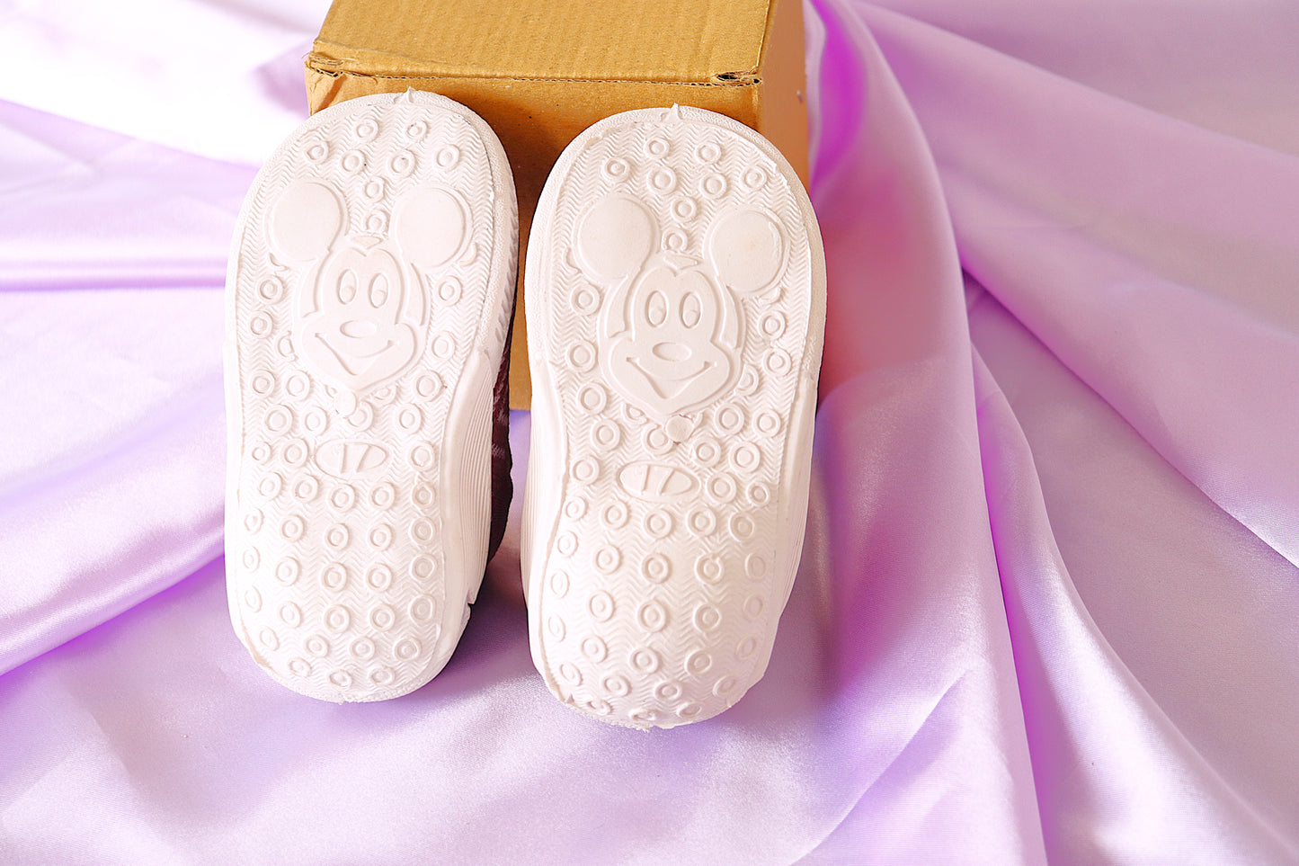 Nino Onion Pink light wight shoes for kids with whistle (chuchu) for Kids Between 0 to 2.5 years