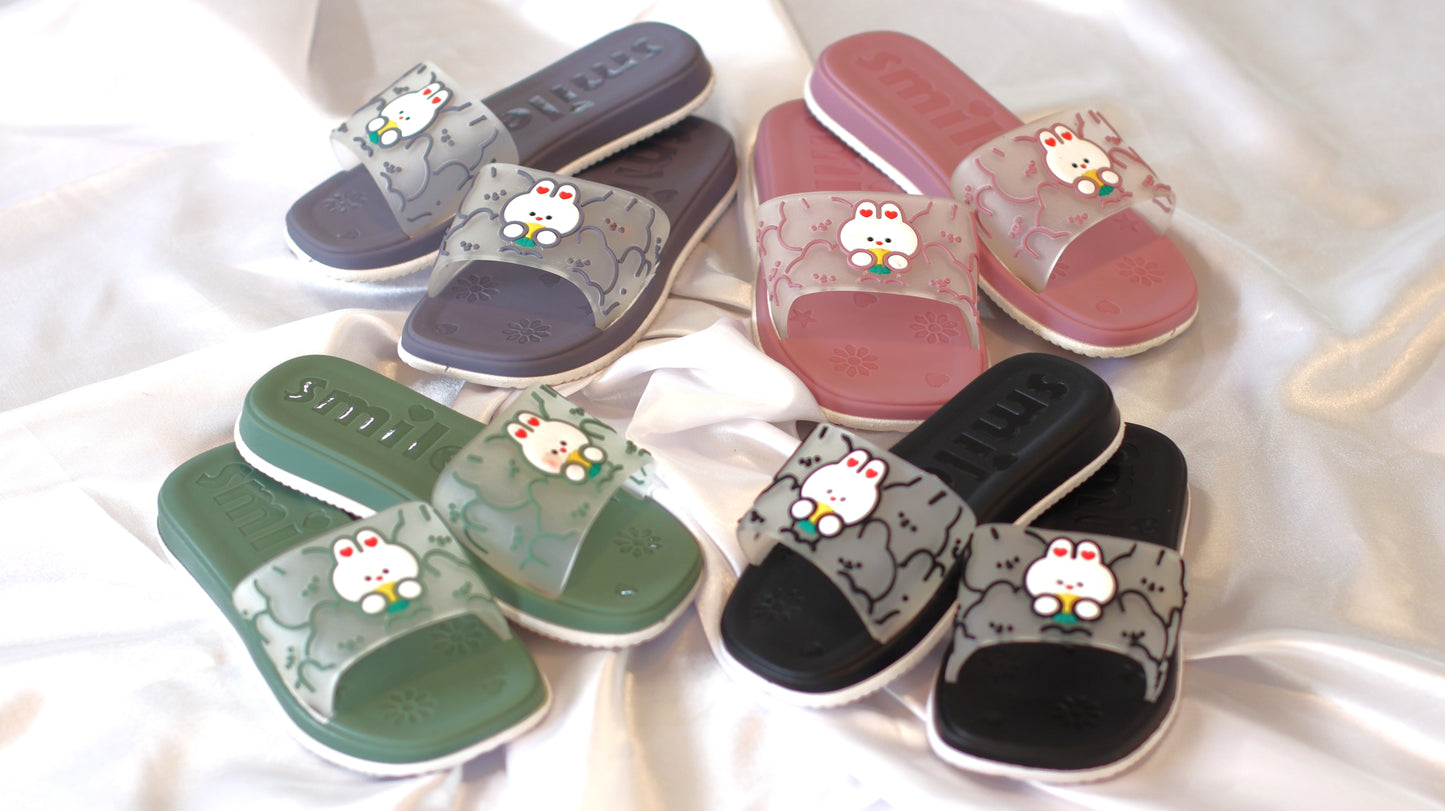 Nino Kids Girls Sandals |3D Teddy | Sandals for Girls | Girls Fashion Sandals | Sandals for Kids Girls (Forest Green)