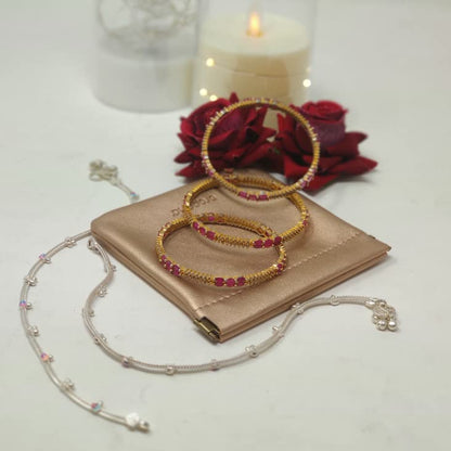 Aropana Self closing Leather Purse Portable Earphone AirPods Pouch Mini storage Jewellery Bag Coin Card Holder for Men & Women (11.5CM × 11CM) Glitter Copper