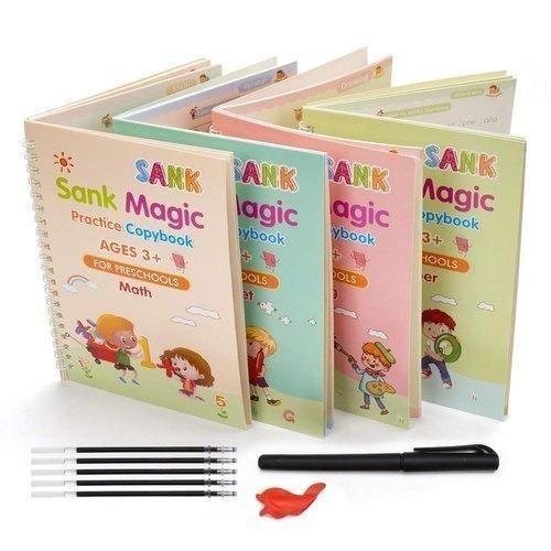 Magic Practice Copybook