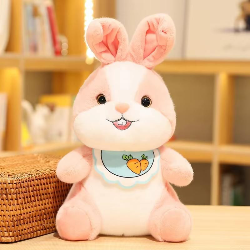 Funny Stuffed Bunny Plush Rabbit Soft Toy