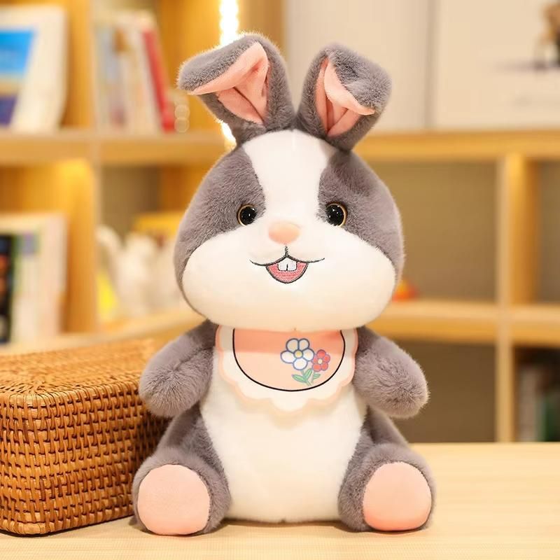 Funny Stuffed Bunny Plush Rabbit Soft Toy