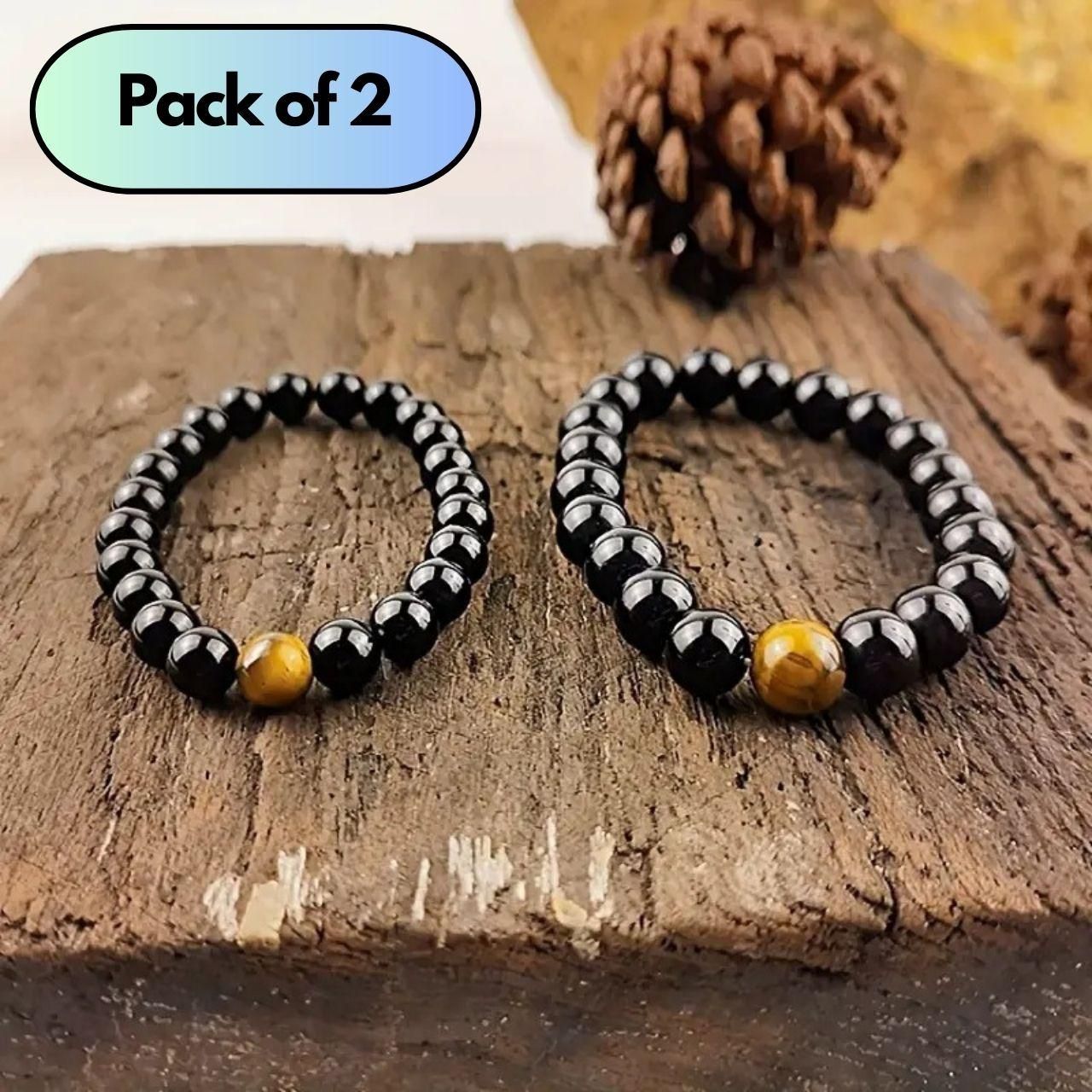 Crystal Tourmaline Bracelet Pack of 2