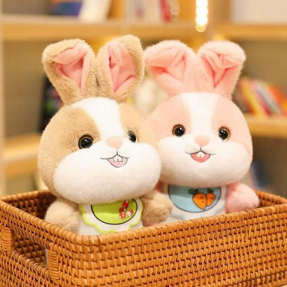 Funny Stuffed Bunny Plush Rabbit Soft Toy