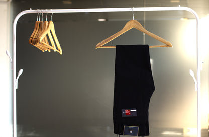 Denim Men Black Cotton Regular Fit Casual Jeans