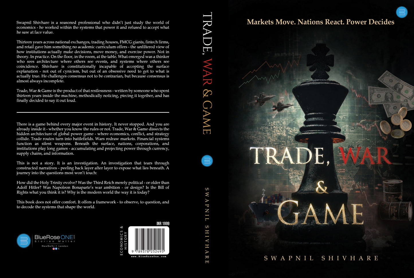 Trade, War, & Game - By Swapnil Shivhare