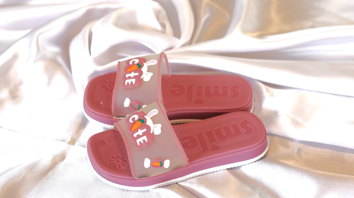 Nino Kids Girls Sandals | Sandals for Girls | Girls Fashion Sandals | Sandals for Kids Girls (Onion Pink)