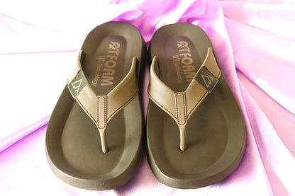 Doctor Flip Flop for Men | Soft Comfortable | Breathable | Fashionable | Stylish | Trendy | Super soft | Lightweight | Anti-Slip Sole | Indoor & Outdoor | Forest Green