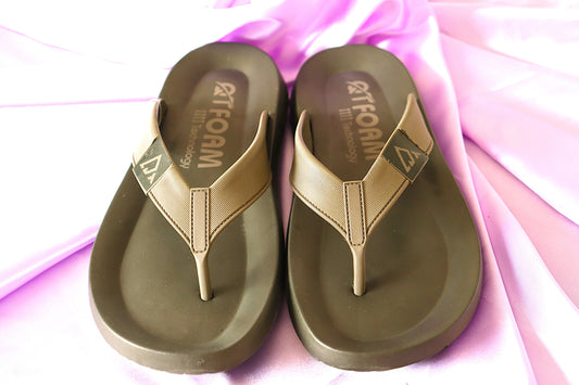Doctor Flip Flop for Men | Soft Comfortable | Breathable | Fashionable | Stylish | Trendy | Super soft | Lightweight | Anti-Slip Sole | Indoor & Outdoor | Forest Green