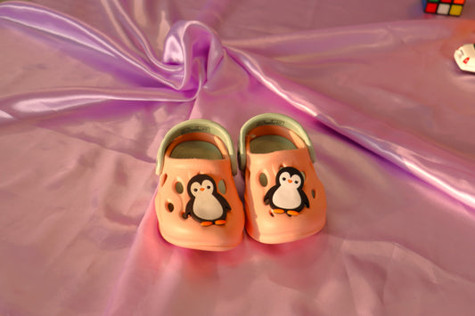 Vertix Attractive Clog Shoes for Boys & Girls || Indoor & Outdoor Sandals Clogs for Kids Pink & Olive Green
