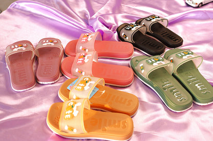 Nino Kids Girls Sandals | Sandals for Girls | Girls Fashion Sandals | Sandals for Kids Girls (Peach)