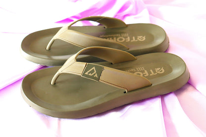 Doctor Flip Flop for Men | Soft Comfortable | Breathable | Fashionable | Stylish | Trendy | Super soft | Lightweight | Anti-Slip Sole | Indoor & Outdoor | Forest Green