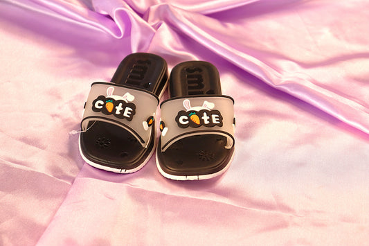 Nino Kids Girls Sandals | Sandals for Girls | Girls Fashion Sandals | Sandals for Kids Girls (Black)