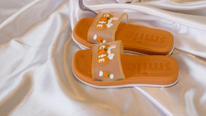 Nino Kids Girls Sandals | Sandals for Girls | Girls Fashion Sandals | Sandals for Kids Girls (Peach)