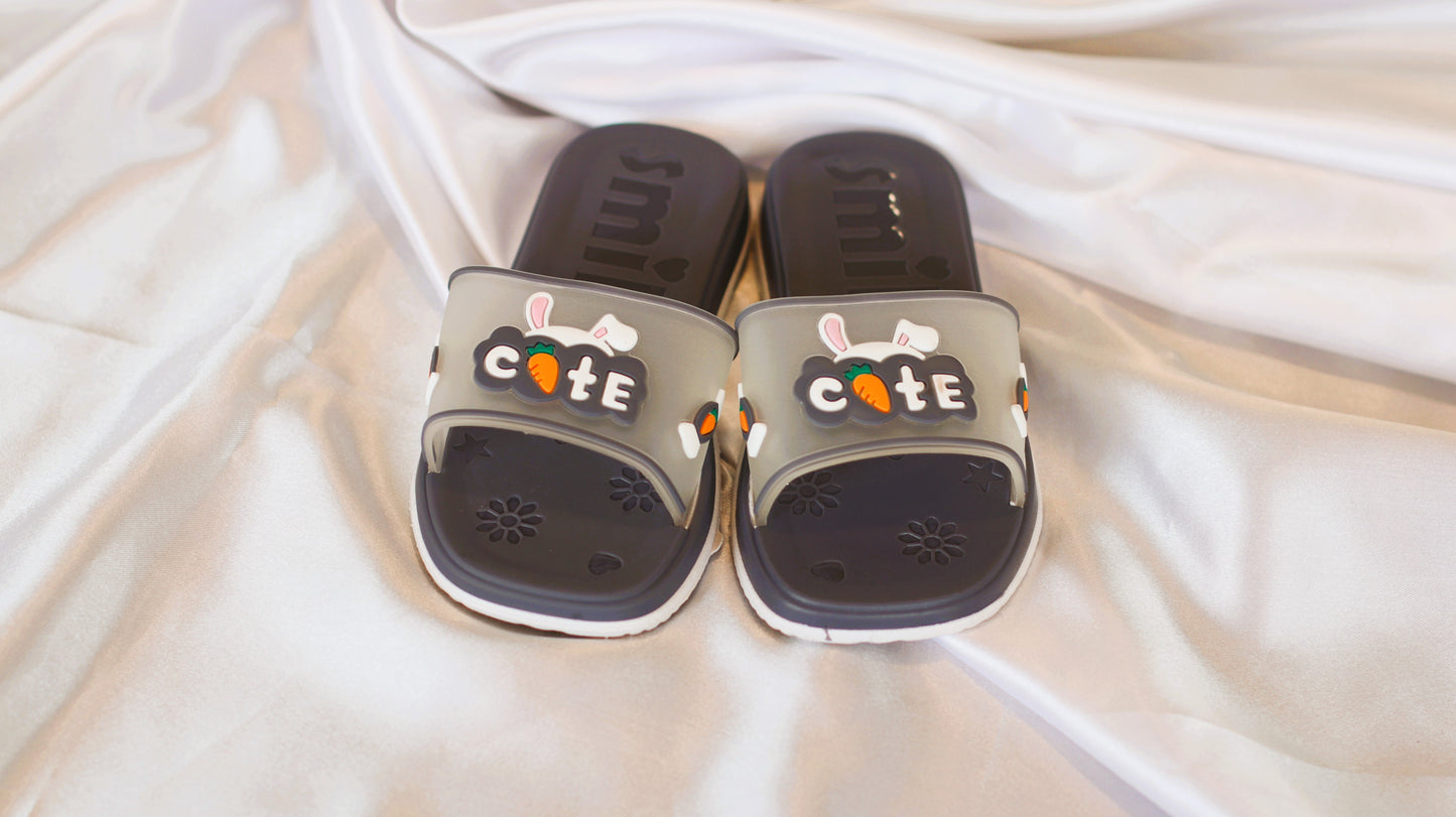 Nino Kids Girls Sandals | Sandals for Girls | Girls Fashion Sandals | Sandals for Kids Girls (Gray)