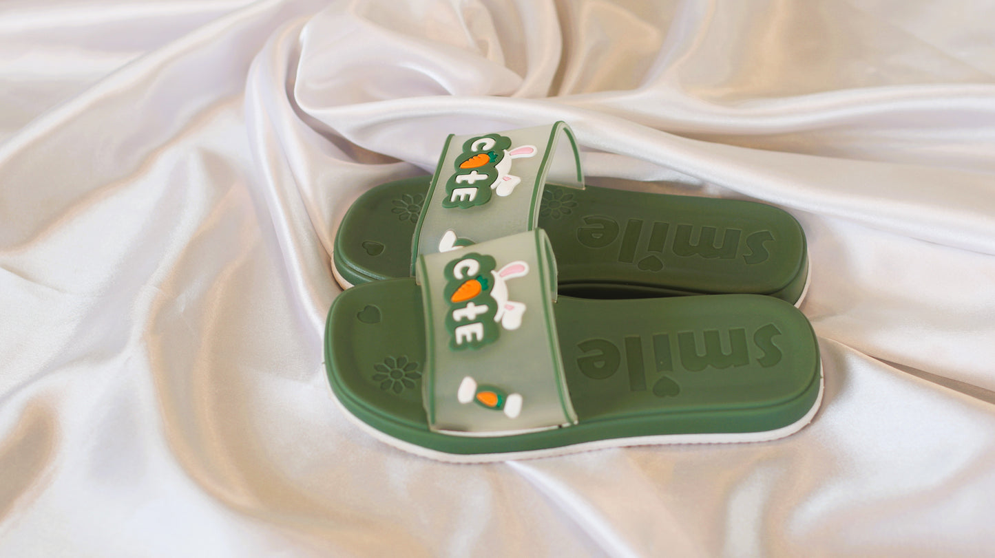 Nino Kids Girls Sandals | Sandals for Girls | Girls Fashion Sandals | Sandals for Kids Girls (Forest Green)