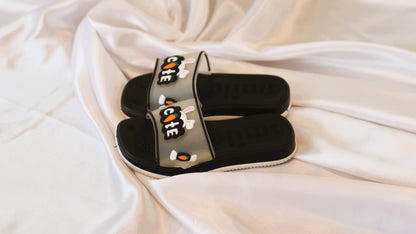 Nino Kids Girls Sandals | Sandals for Girls | Girls Fashion Sandals | Sandals for Kids Girls (Black)