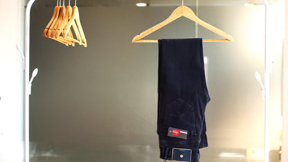 Denim Men Gray Cotton Regular Fit Casual Jeans